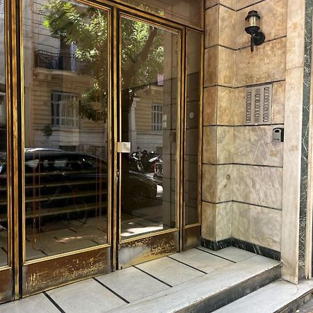 Studio Mv In The Center Of Athens - Secured Area Exteriör bild