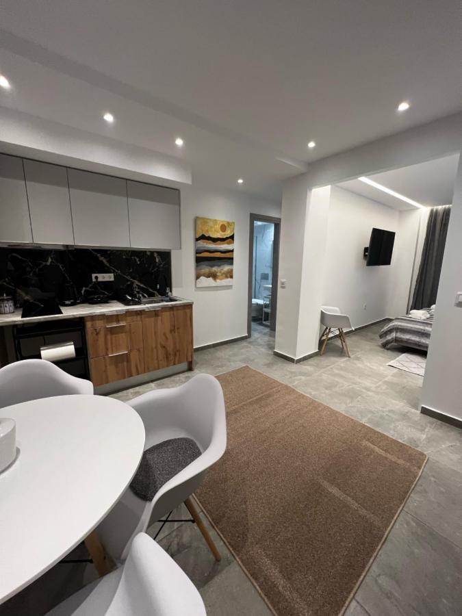 Studio Mv In The Center Of Athens - Secured Area Exteriör bild