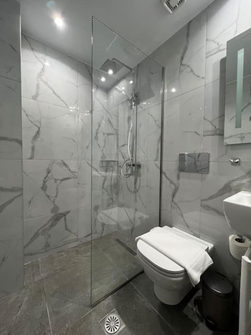 Studio Mv In The Center Of Athens - Secured Area Exteriör bild