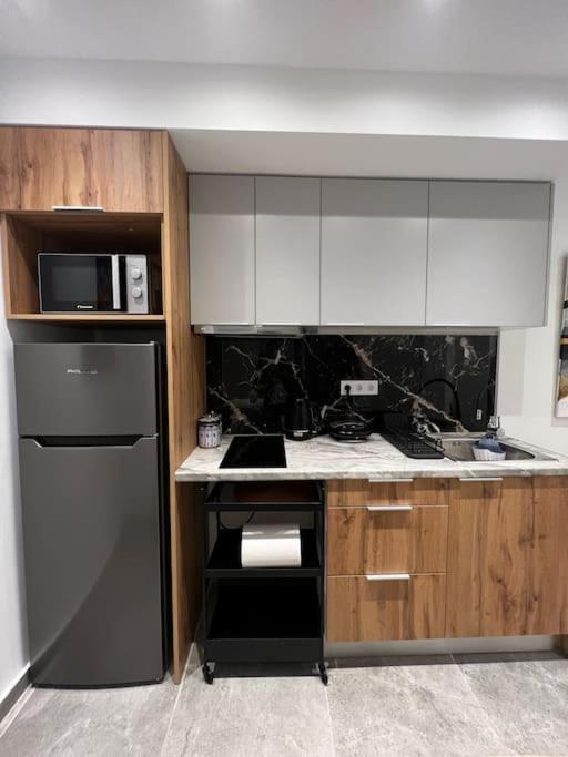 Studio Mv In The Center Of Athens - Secured Area Exteriör bild