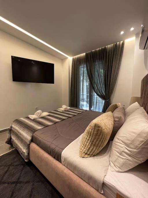 Studio Mv In The Center Of Athens - Secured Area Exteriör bild