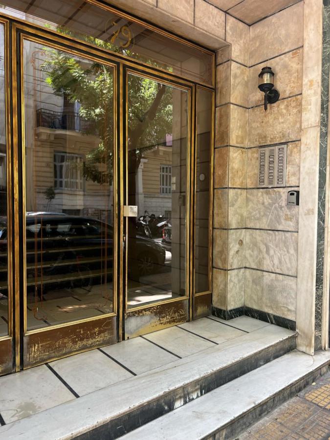 Studio Mv In The Center Of Athens - Secured Area Exteriör bild